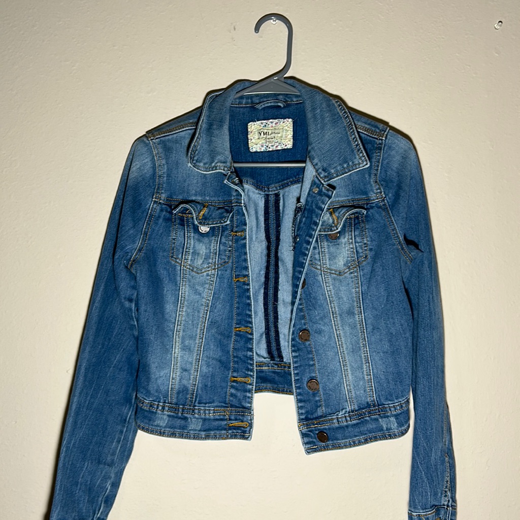 Medium Sized Jean Jacket